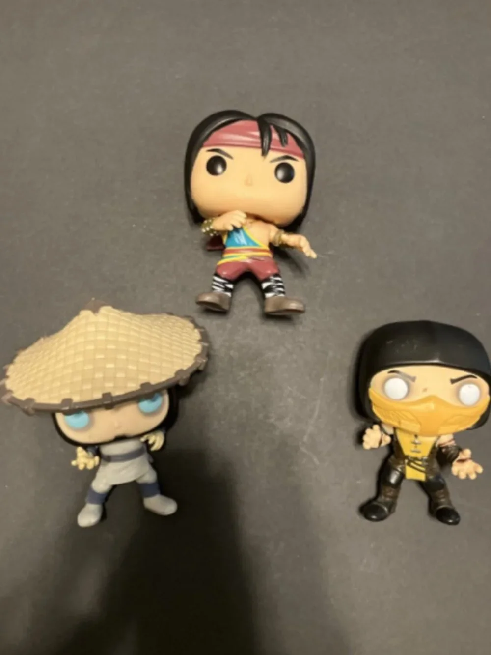 Funko Pop Martial Arts Variety Unboxed Used Lot 5